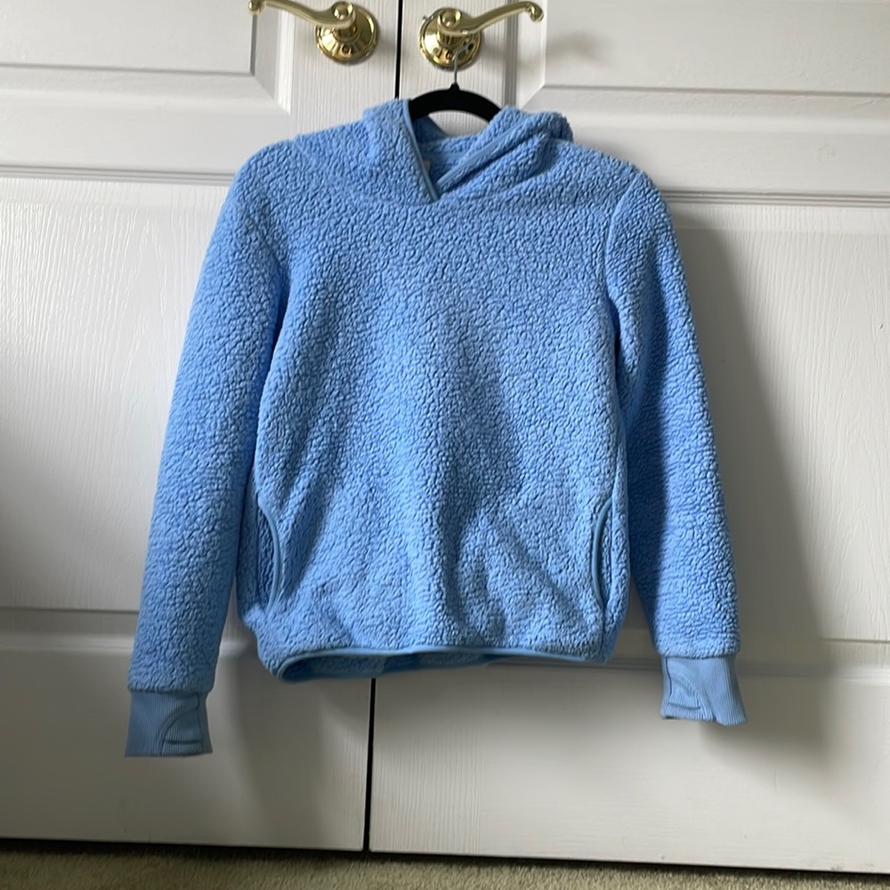 AthletaGirl Sherpa hoodie